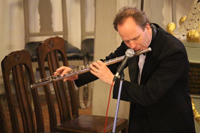sinatra-show, Torsten Walther mit Querfl&ouml;te