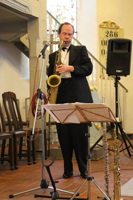 Sinatra Show,Torsten Walther, Saxofon