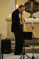 Sinatra Show,Torsten Walther, Tenorsaxofon
